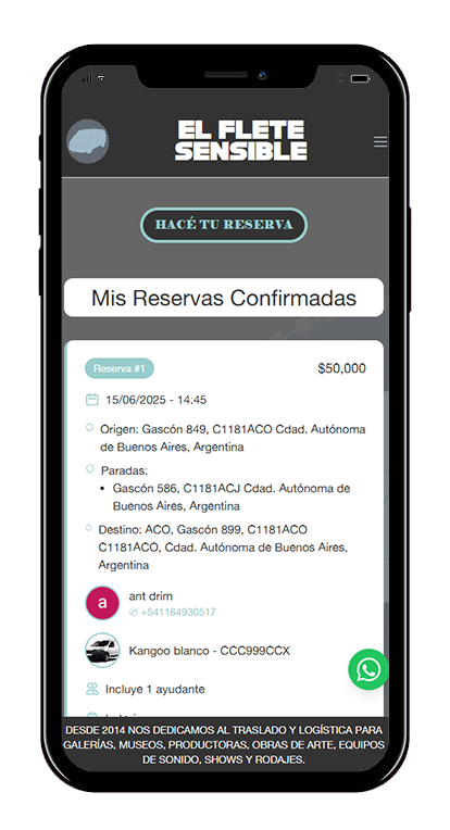 El Flete Sensible